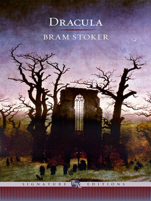 cover image of Dracula (Barnes & Noble Signature Editions)